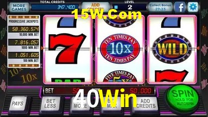 Jogos de Slot 40Win