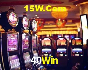 Tecnologia da Plataforma 40Win