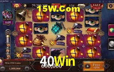 Especiais de Fim de Semana 40Win
