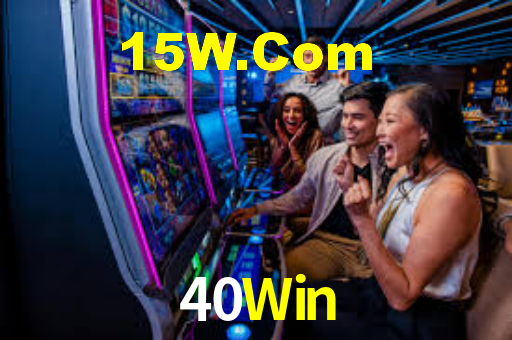 40Win: Seu Cassino Premiado com Pagamentos Rápidos