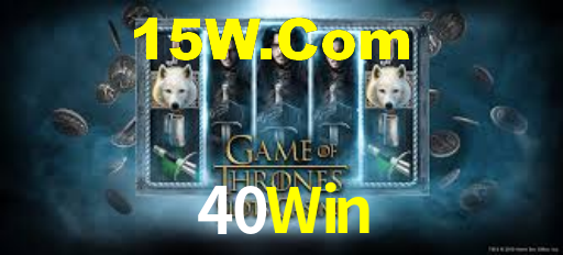 Sinta a adrenalina dos jogos de cassino com 40Win