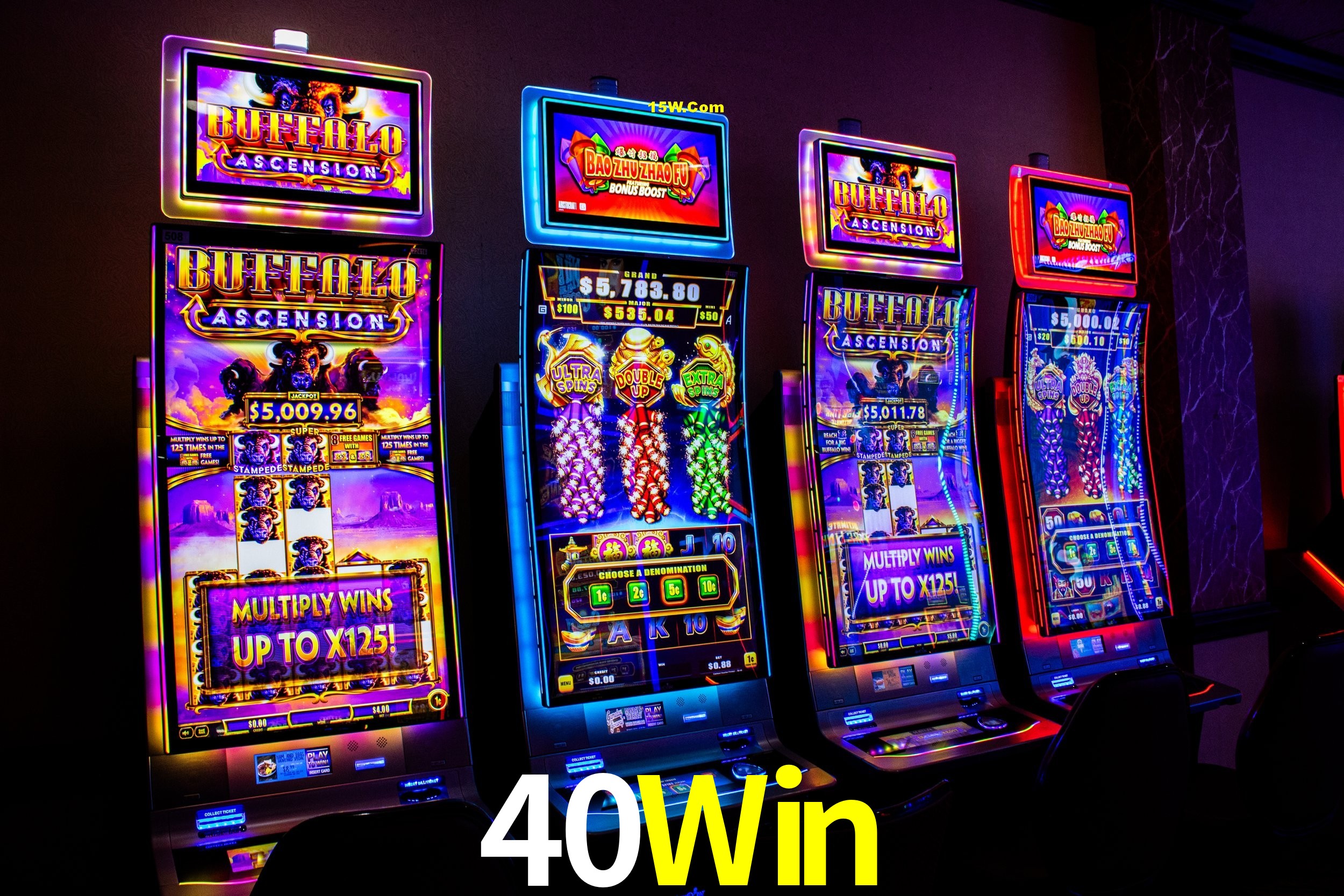 Mesa de Blackjack 40Win
