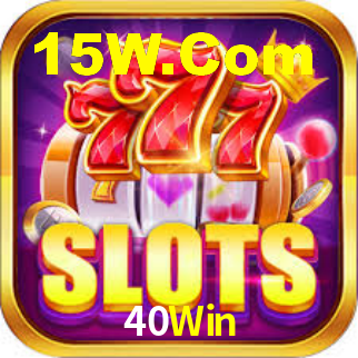Interface do App 40Win